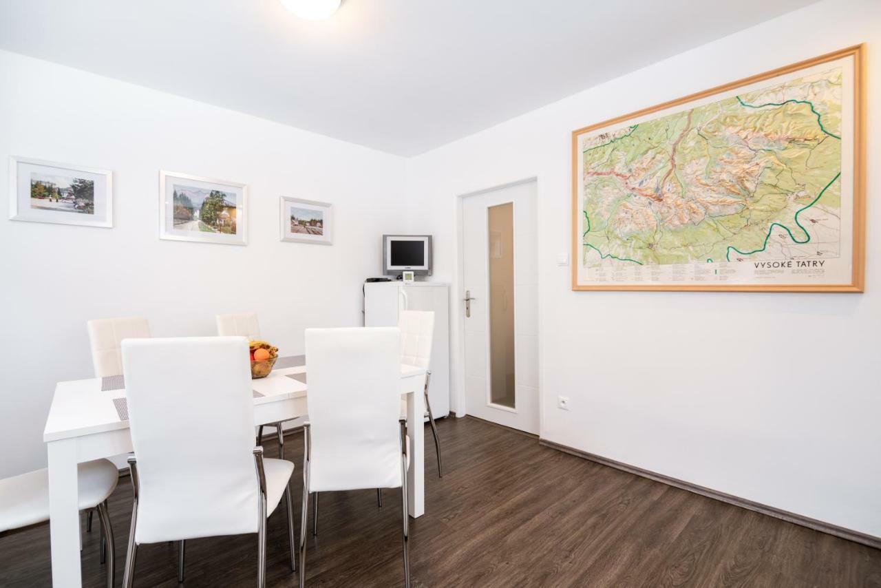 Apartment Gudi Tatranská Lomnica Extérieur photo